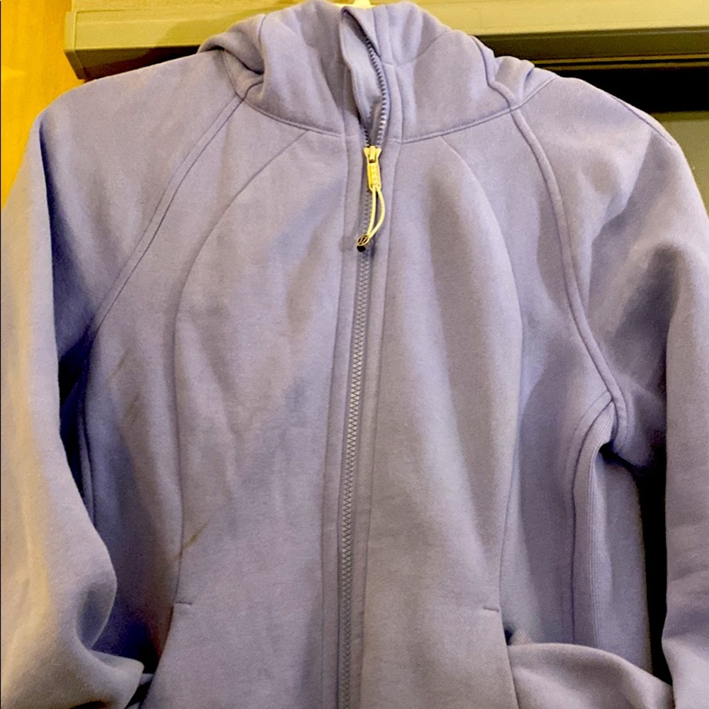 LULULEMON size 12 scuba hoodie